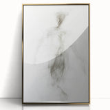 Minimalist Figurative Wall Decor – Abstract Human Form Sketch