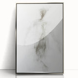 Minimalist Figurative Wall Decor – Abstract Human Form Sketch