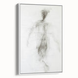 Minimalist Figurative Wall Decor – Abstract Human Form Sketch