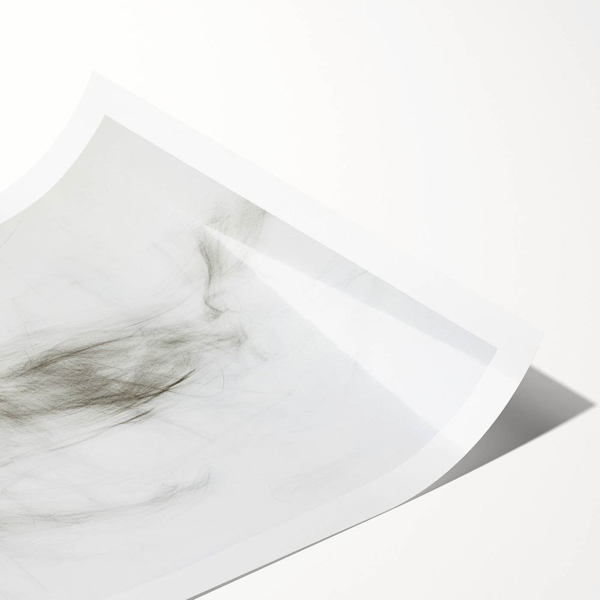 Minimalist Figurative Wall Decor – Abstract Human Form Sketch