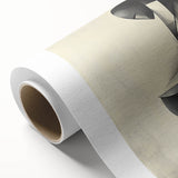 Abstract Human Form Artwork – Minimalist Monochrome Figurative Art