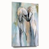 Figurative Abstract Art Prints – Elegant Animal-Inspired Wall Decor