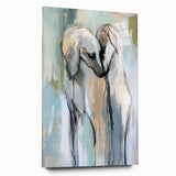 Figurative Abstract Art Prints – Elegant Animal-Inspired Wall Decor