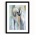 Figurative Abstract Art Prints – Elegant Animal-Inspired Wall Decor