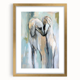 Figurative Abstract Art Prints – Elegant Animal-Inspired Wall Decor