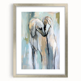 Figurative Abstract Art Prints – Elegant Animal-Inspired Wall Decor