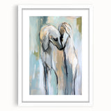 Figurative Abstract Art Prints – Elegant Animal-Inspired Wall Decor