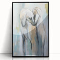 Figurative Abstract Art Prints – Elegant Animal-Inspired Wall Decor