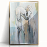 Figurative Abstract Art Prints – Elegant Animal-Inspired Wall Decor