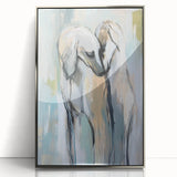 Figurative Abstract Art Prints – Elegant Animal-Inspired Wall Decor