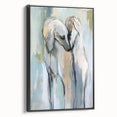 Figurative Abstract Art Prints – Elegant Animal-Inspired Wall Decor