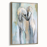 Figurative Abstract Art Prints – Elegant Animal-Inspired Wall Decor