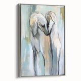Figurative Abstract Art Prints – Elegant Animal-Inspired Wall Decor