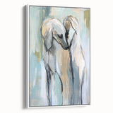 Figurative Abstract Art Prints – Elegant Animal-Inspired Wall Decor