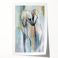 Figurative Abstract Art Prints – Elegant Animal-Inspired Wall Decor