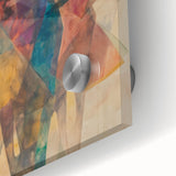 Colorful Abstract Figurative Paintings – Geometric Human Form Art