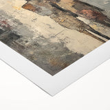 Modern Abstract Figure Paintings – Textured Human Form Wall Art