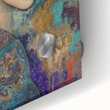 Elegant Figurative Wall Decor – Contemporary Abstract Portrait Art