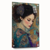 Elegant Figurative Wall Decor – Contemporary Abstract Portrait Art