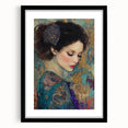 Elegant Figurative Wall Decor – Contemporary Abstract Portrait Art
