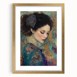 Elegant Figurative Wall Decor – Contemporary Abstract Portrait Art