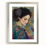Elegant Figurative Wall Decor – Contemporary Abstract Portrait Art