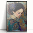 Elegant Figurative Wall Decor – Contemporary Abstract Portrait Art