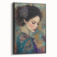 Elegant Figurative Wall Decor – Contemporary Abstract Portrait Art
