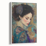 Elegant Figurative Wall Decor – Contemporary Abstract Portrait Art
