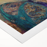 Elegant Figurative Wall Decor – Contemporary Abstract Portrait Art