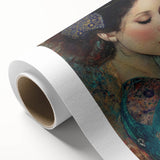 Elegant Figurative Wall Decor – Contemporary Abstract Portrait Art