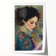 Elegant Figurative Wall Decor – Contemporary Abstract Portrait Art