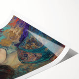 Elegant Figurative Wall Decor – Contemporary Abstract Portrait Art