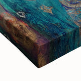 Elegant Figurative Wall Decor – Contemporary Abstract Portrait Art