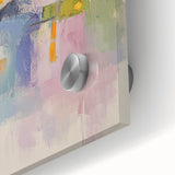 Soft Abstract Expressionist Wall Art – Pastel Dream Canvas Print