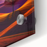 Sunset Over Rolling Hills - Fine Art Photography Canvas Prints