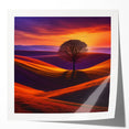 Sunset Over Rolling Hills - Fine Art Photography Canvas Prints