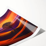 Sunset Over Rolling Hills - Fine Art Photography Canvas Prints