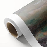 Abstract Minimalist Landscape Paintings – Earthy Textured Nature Art