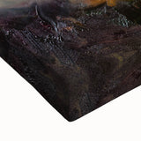 Abstract Minimalist Landscape Paintings – Earthy Textured Nature Art