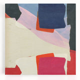 Bold Geometric Moody Modern Wall Art – Abstract Color Block Canvas