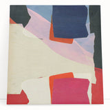 Bold Geometric Moody Modern Wall Art – Abstract Color Block Canvas