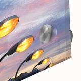 Modern Urban Landscape Art – Vibrant Cityscape Photography Print