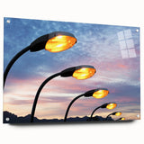 Modern Urban Landscape Art – Vibrant Cityscape Photography Print