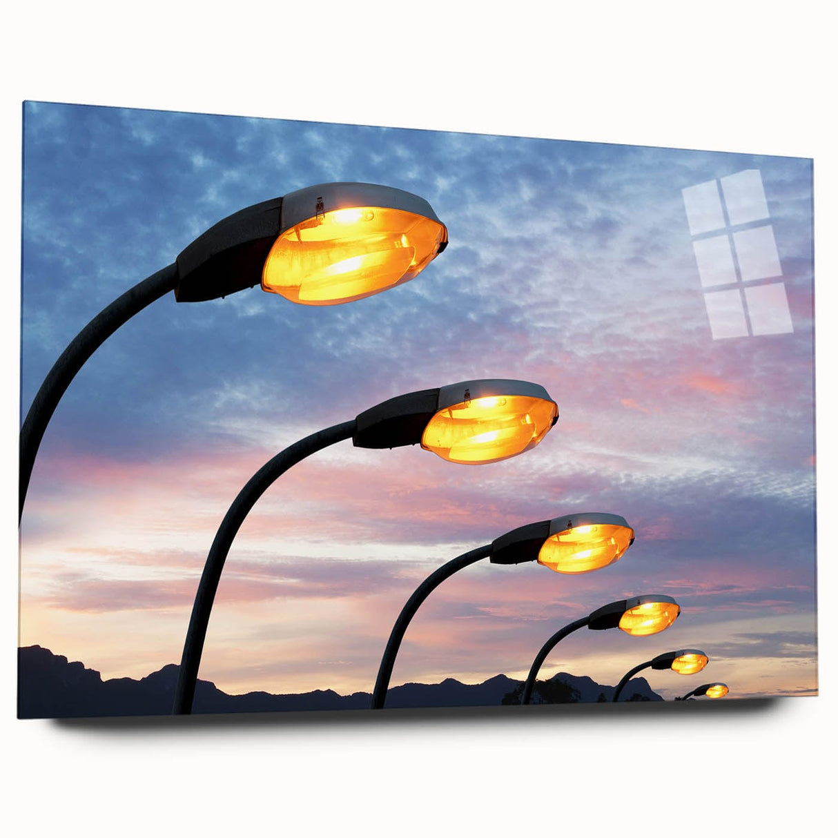Modern Urban Landscape Art – Vibrant Cityscape Photography Print
