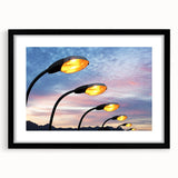 Modern Urban Landscape Art – Vibrant Cityscape Photography Print