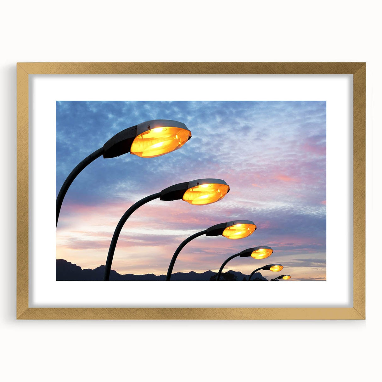 Modern Urban Landscape Art – Vibrant Cityscape Photography Print