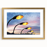 Modern Urban Landscape Art – Vibrant Cityscape Photography Print