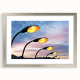 Modern Urban Landscape Art – Vibrant Cityscape Photography Print