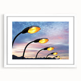 Modern Urban Landscape Art – Vibrant Cityscape Photography Print